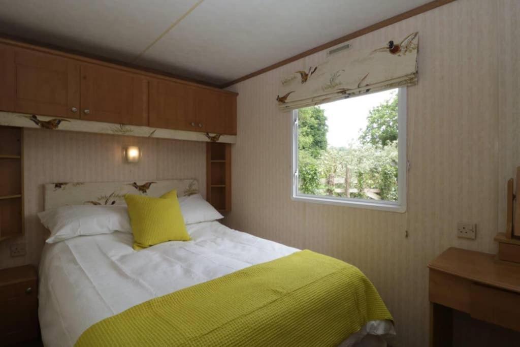 The Nest - Family Friendly Caravan Nr Glastonbury & Street Somerton  Exterior foto